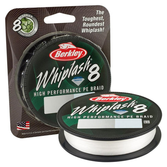 Berkley WhipLash 8 High Performance PE Braid 51lb