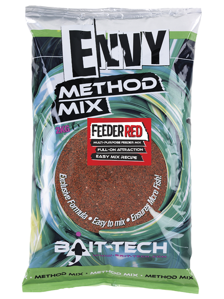 ENVY METHORD MIX FEEDER RED