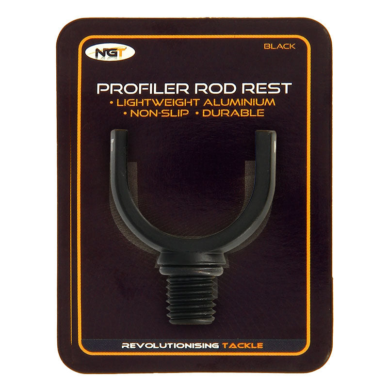 profiler rod rests -u-black