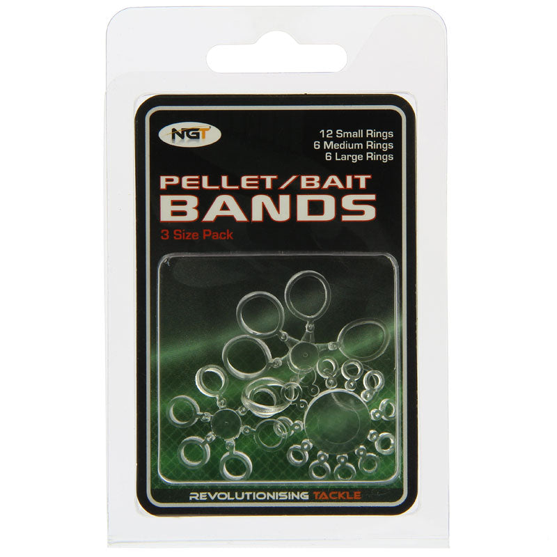 PELLET/BAIT BANDS