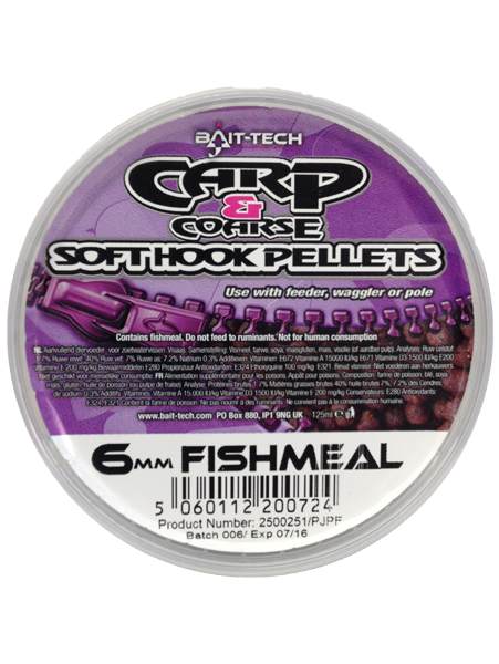 Soft Hookers Fishmeal 6mm