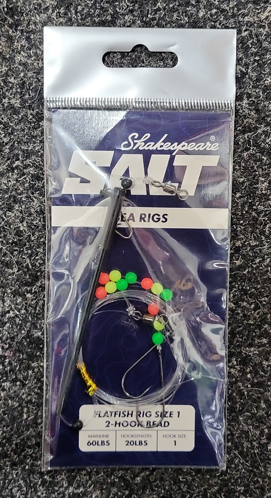 Shakespeare Salt Flatfish Size 1