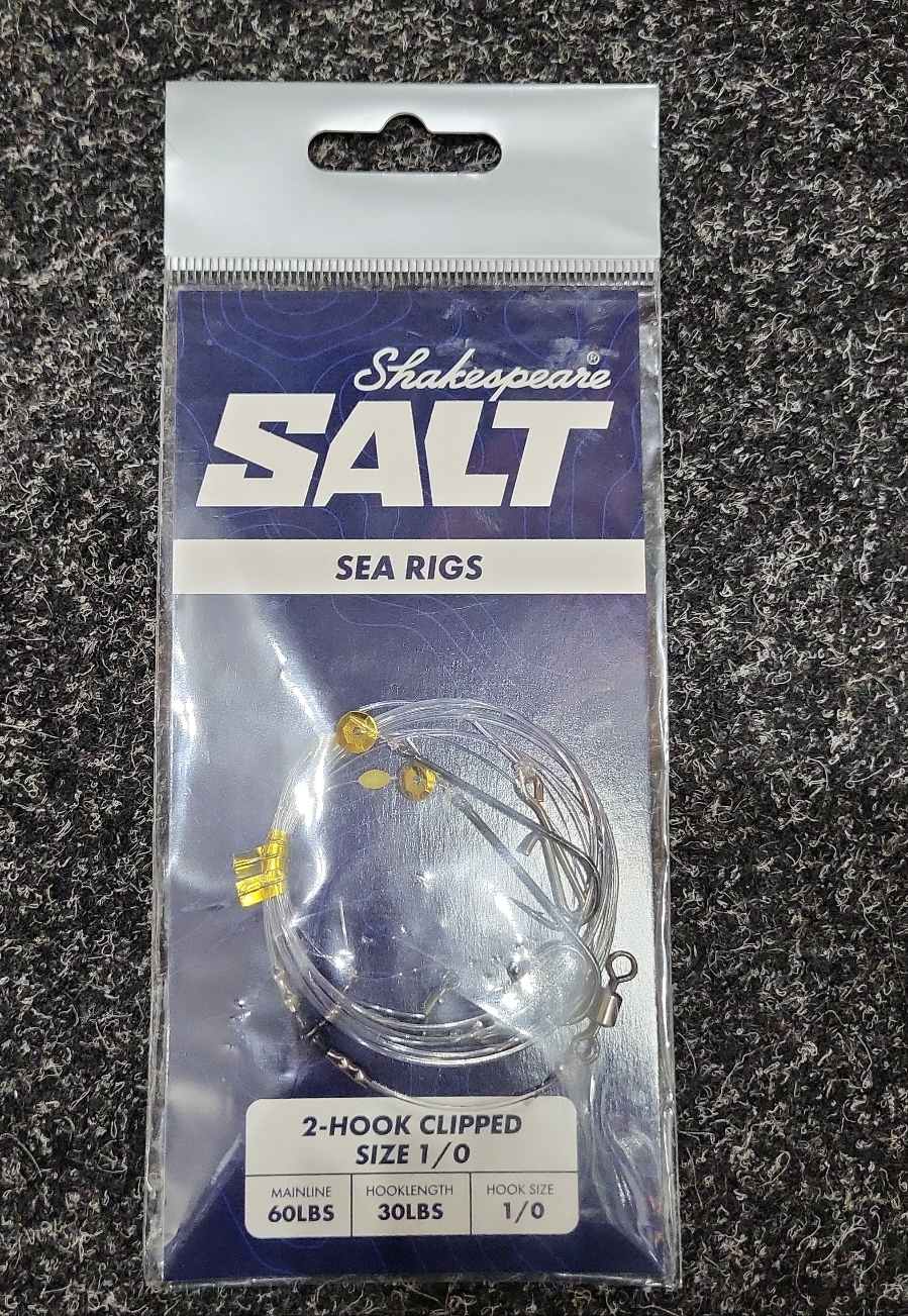 Shakespeare Salt Clipped Hook Size 1/0