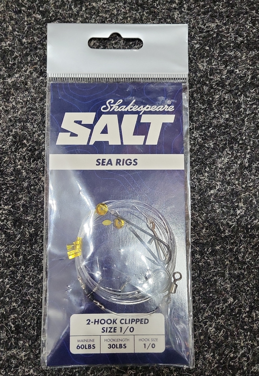 Shakespeare Salt Clipped Hook Size 1/0