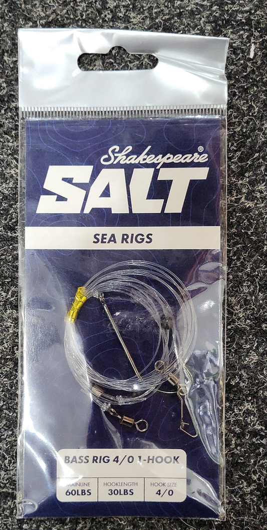Shakespeare Salt Bass Rig Size 4/0
