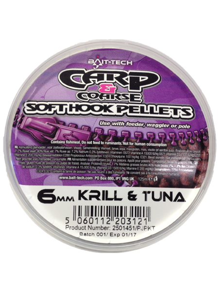 Soft Hookers Krill & Tuna 6mm