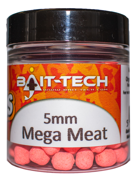 BAIT-TEC 5MM WAFTERS MEGA MEAT