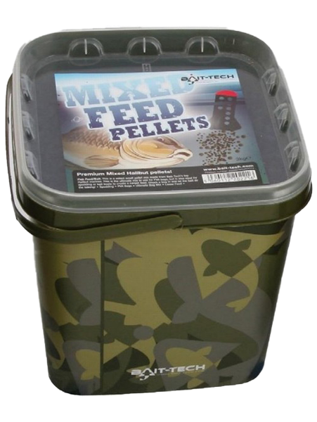 Mixed Feed Pellets