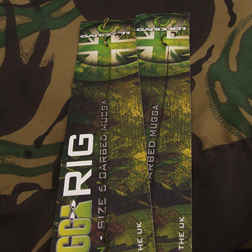 Gardner Mugga Rig Green Size 8 Barbed