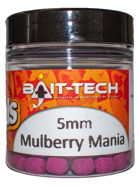 BAIT-TEC 5MM WAFTER MULBERRY MANIA
