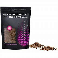 Sticky Baits 4mm Krill pellets