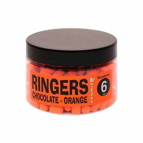 RINGERS CHOC ORANGE 6MM