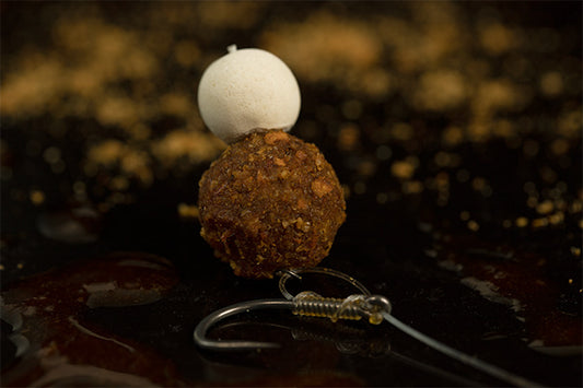 Sticky Baits 14mm krill white pop ups