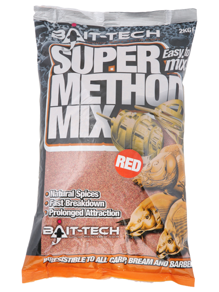 Bait-tech Method Mix Red