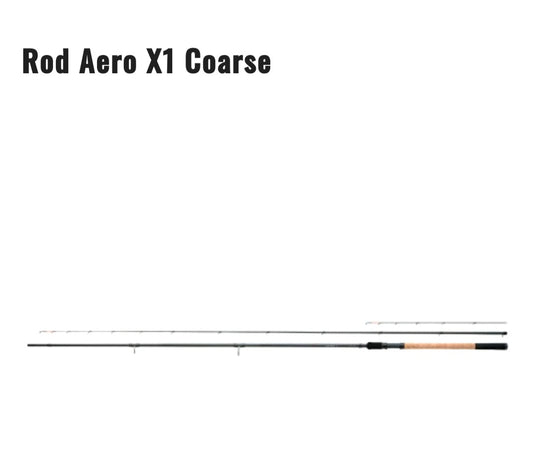 Shimano Aero x1 12 ft Feede Rod