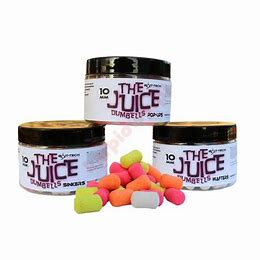 The juice dumbbells 10mm sinkers