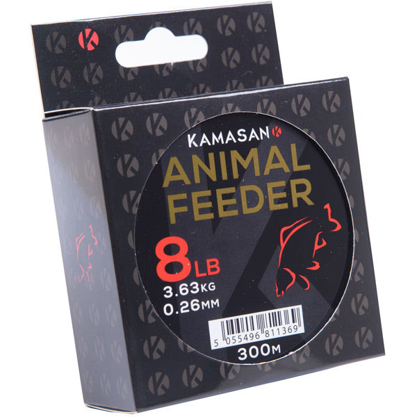 Kamasan Animal Feeder Line 8lb Clear