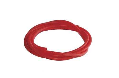 Genie 1.5mm Silicone Rig Red 1m