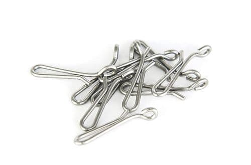 Gemini Genie Bent Link Clips (10)