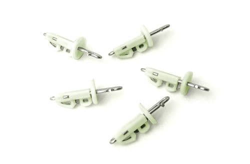 Gemini Glow in Dark Spalsh Down Solo Bait Clips