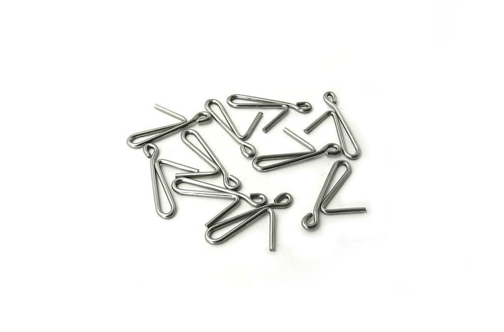 Genie Big Bait Rig Clips (10)