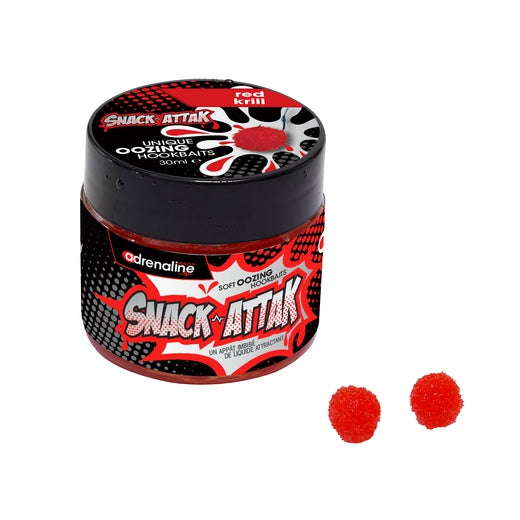 Adrenaline Snack Attack Red Krill Oozing HookBait 30ml