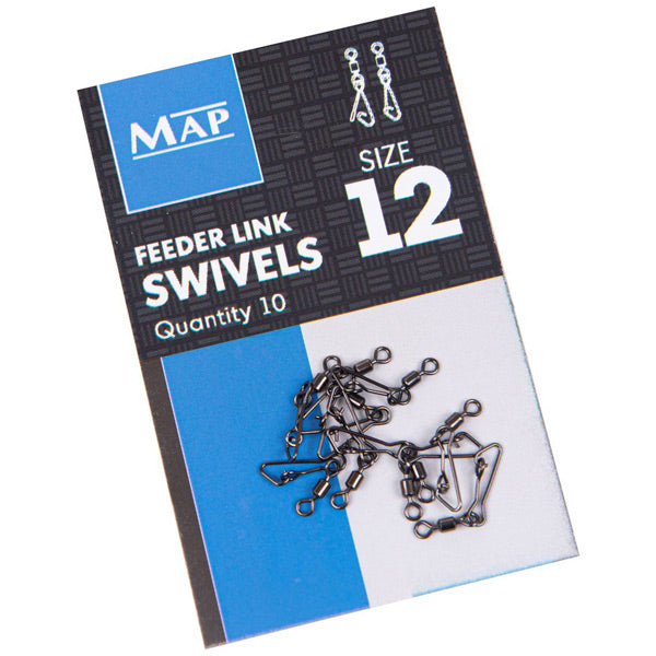 Map Feeder Link Swivel Size 12