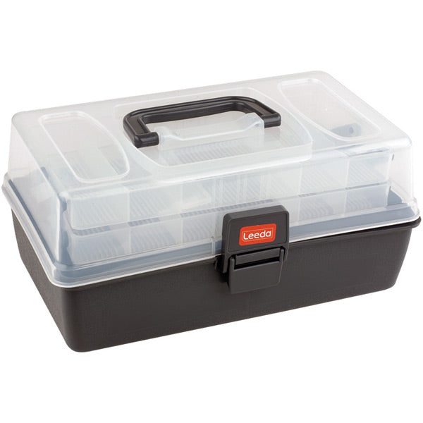 Leeda 2 Tray Cantilever Box (Green)