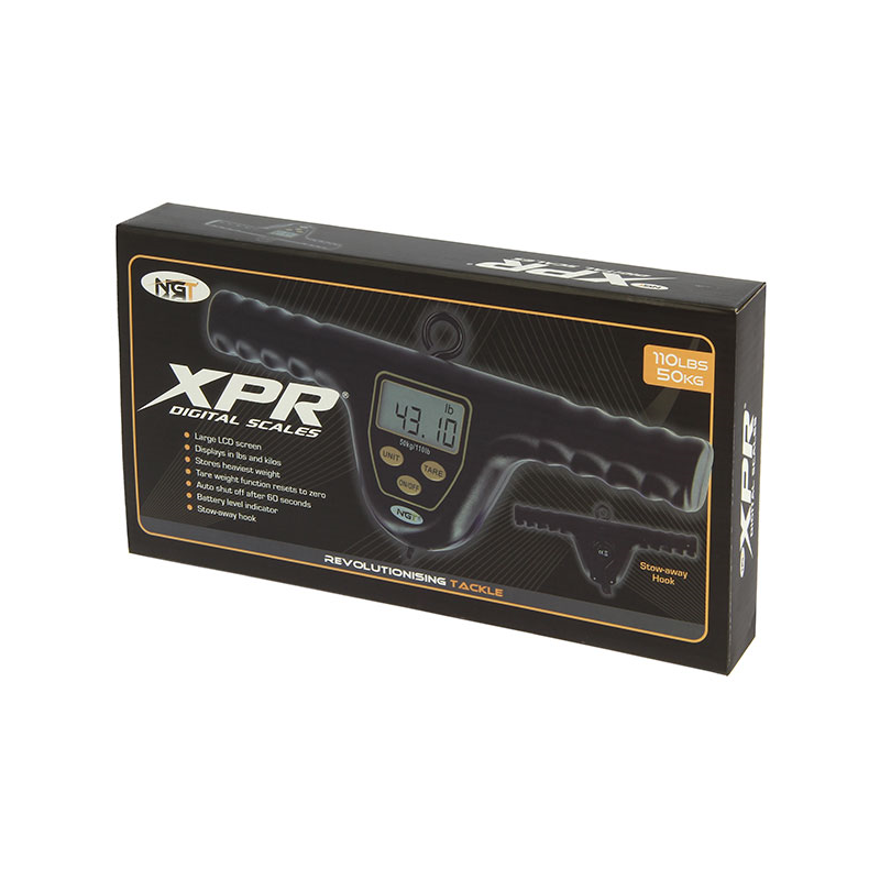NGT XPR Scales - Digital 110lb / 50kg Scales with Tape Measure