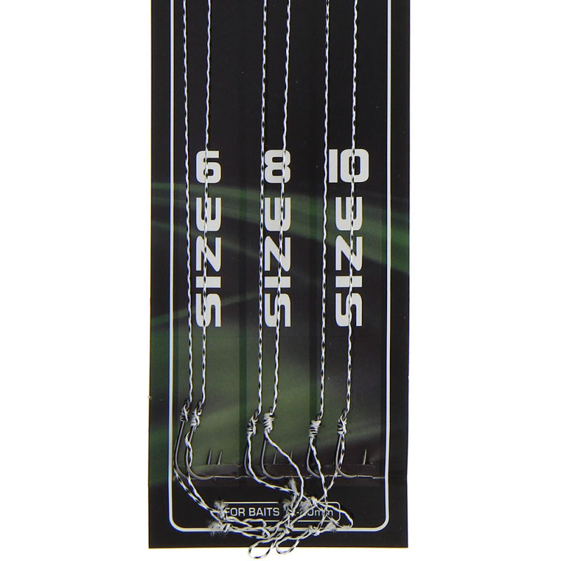 BARBLESS HAIR RIGS 6 PACK