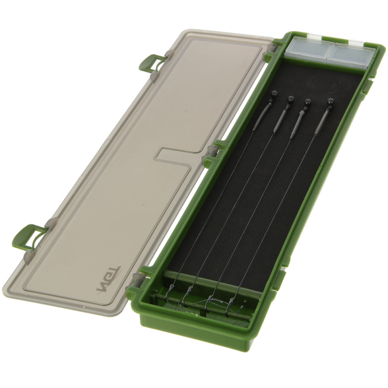 NGT PLASTIC STIFF RIG WALLETWITH PINS