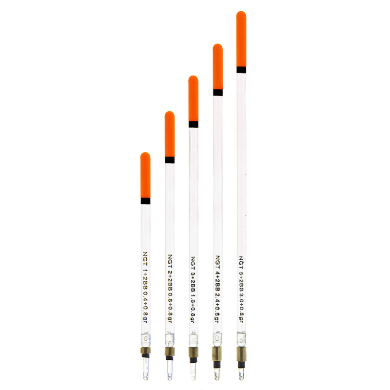 Ngt 5 pack Loaded waggled floats