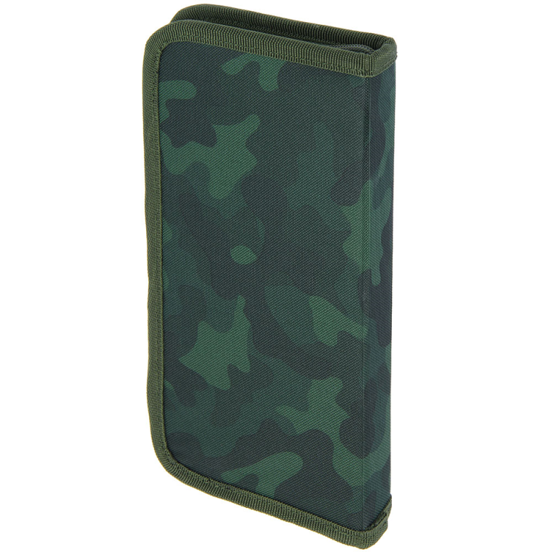 NGT Stiff Rig 940 Camo - Stiff Rig Wallet with Pins