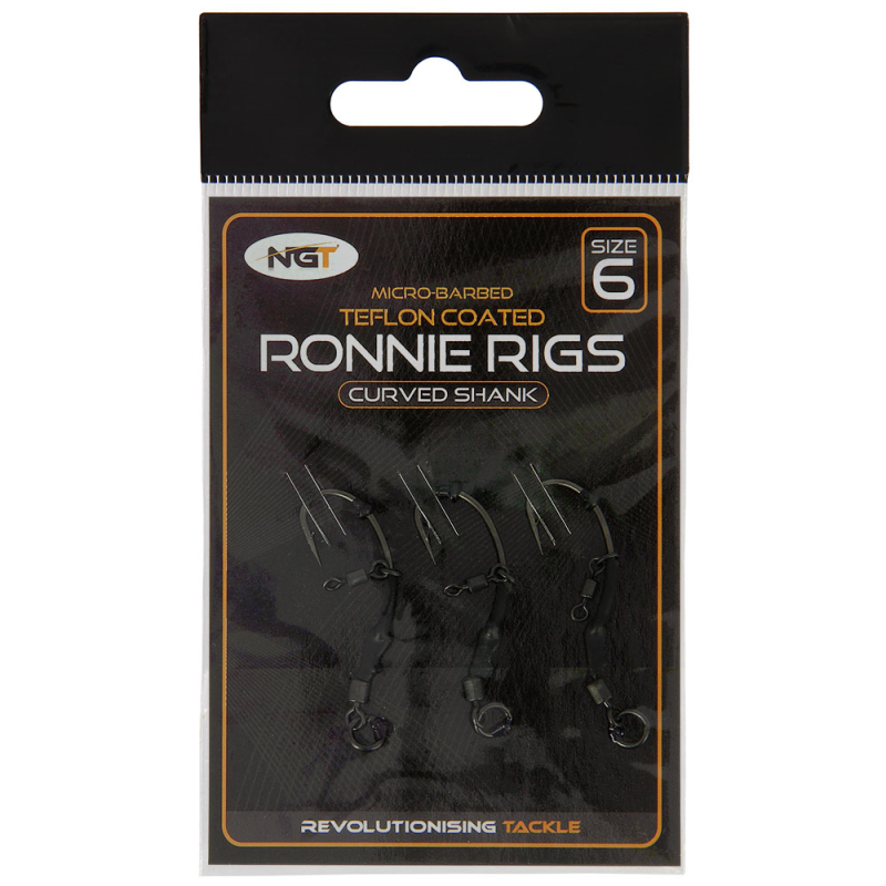 TRIPLE PACK RONNIE RIGS SIZE 6