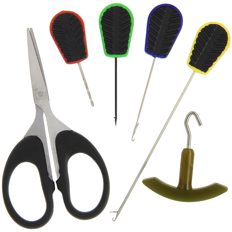 BAITING NEEDLE & SCISSOR SET