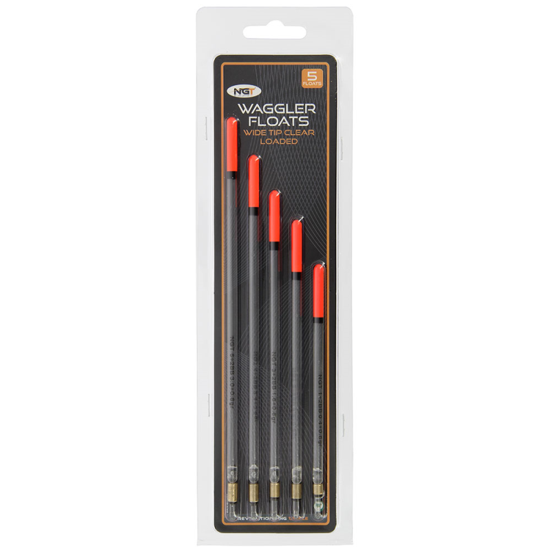 Ngt 5 pack Loaded waggled floats