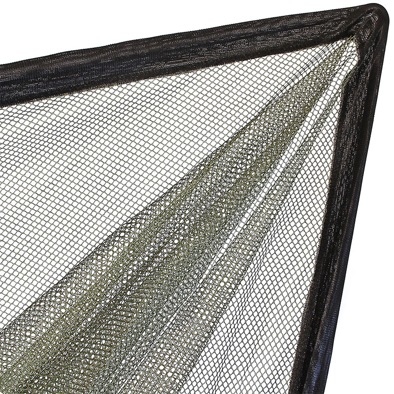 NGT 36' Specimen Net - Two-Tone Mesh with Metal 'V' Block and Stink Bag