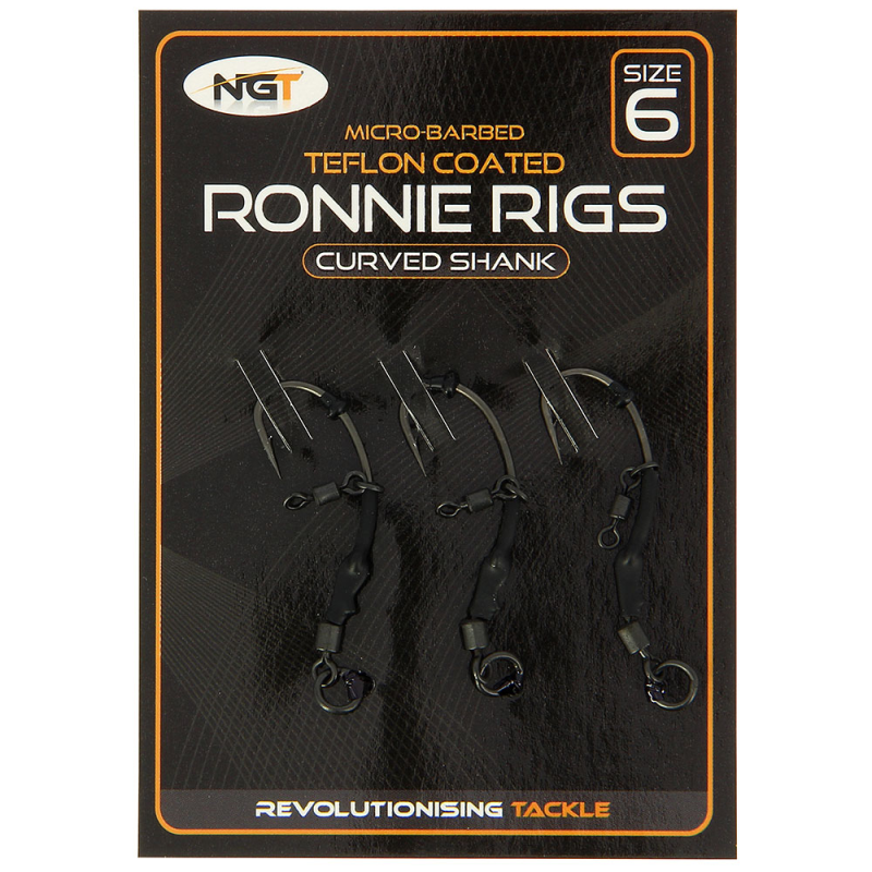 TRIPLE PACK RONNIE RIGS SIZE 6