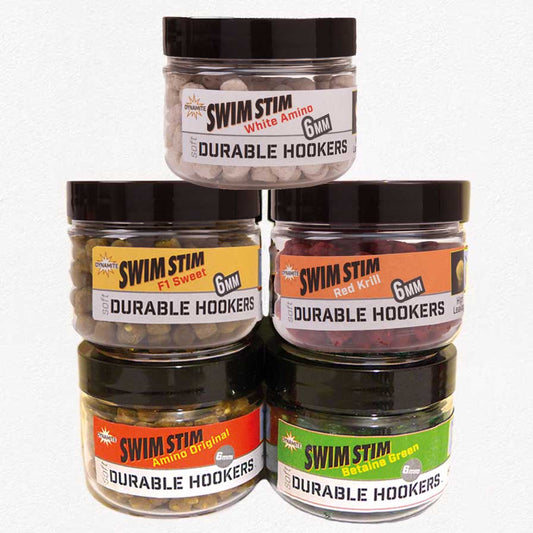 Dynamite Swim Stim Red Krill 6mm Durable Hookers