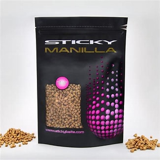 Sticky Baits 6mm Pellets Manilla