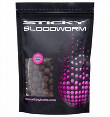 Sticky bait blood worm Boilies 20mm