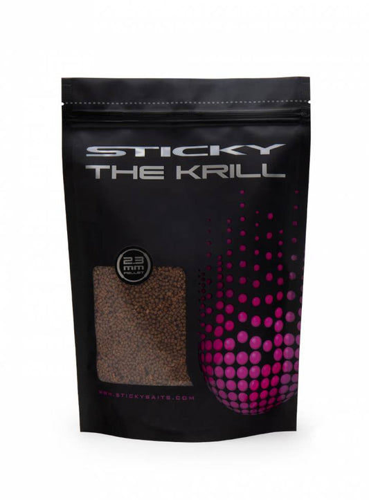 Sticky Baits Krill 6mm pellets 2.5g Bag