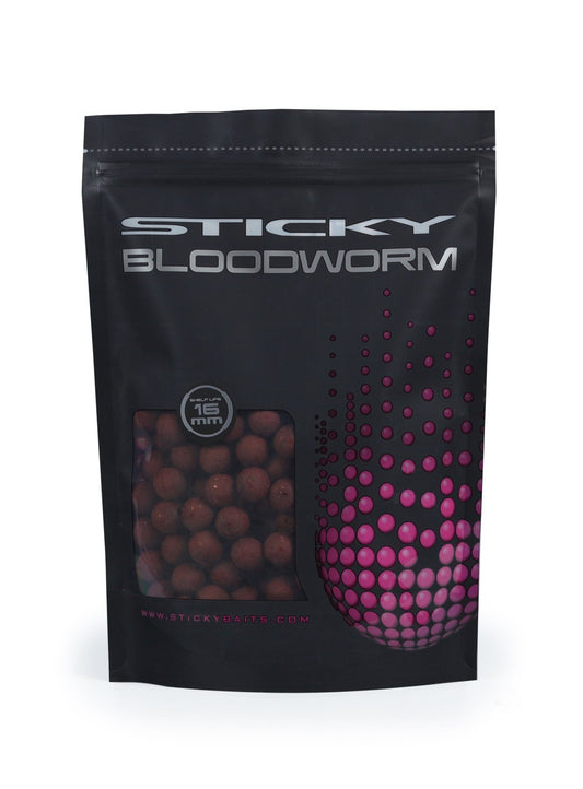 Sticky Baits Bloodworm Boilies 12mm