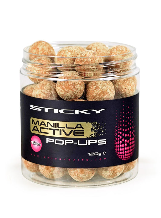 Manilla Active Pop ups 16mm