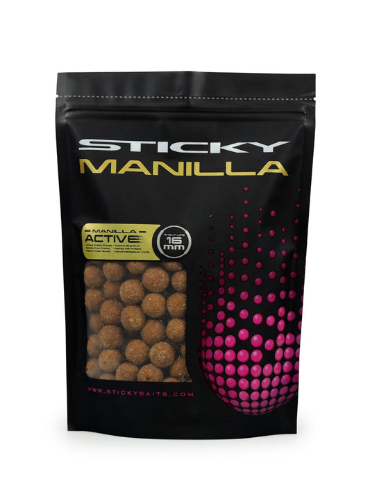 Sticky Baits Manila Active 16mm Boilies