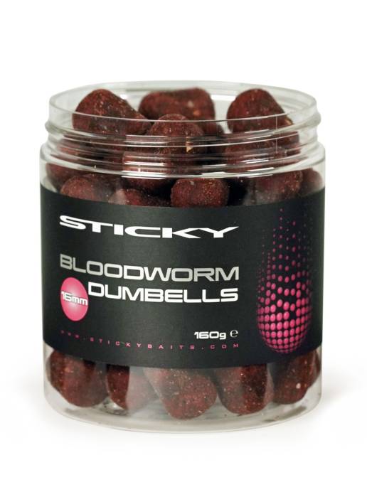 Sticky Baits Bloodworm Dumbbells 20mm