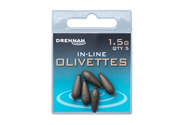 Drennan In line Olivettes 1.5gb