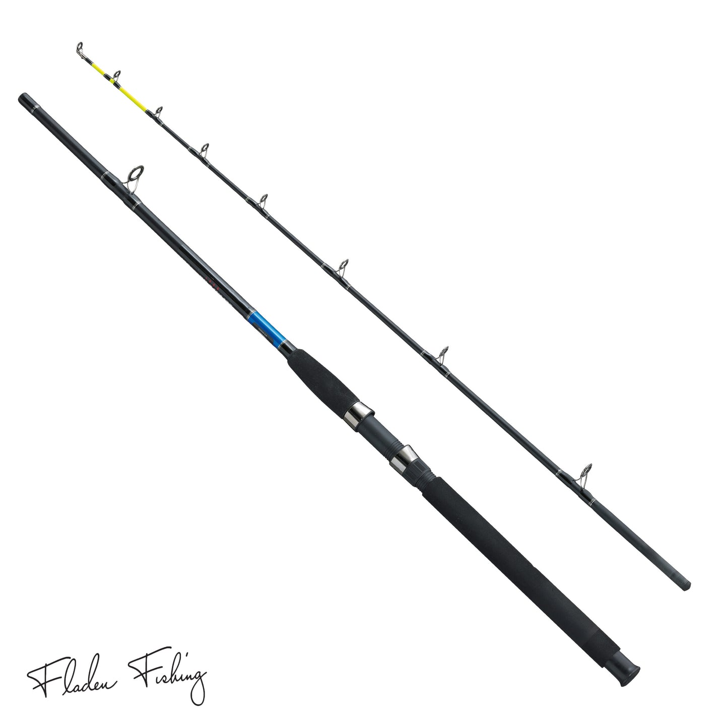 FLADEN 2PC 2.1M XTRA FLEXX BOAT ROD 20-30LBS EXTRA HEAVY LIFT