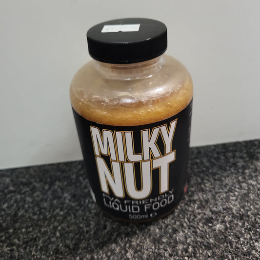 Munch Baits Milky Nut 500ml Liquid Food
