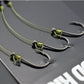 Korda chod rig short barbed size 4